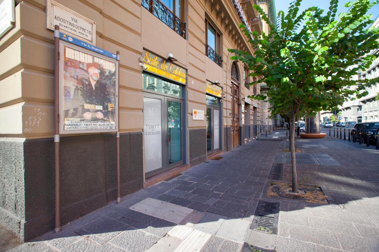 Suite Dei Catalani Naples Exterior photo